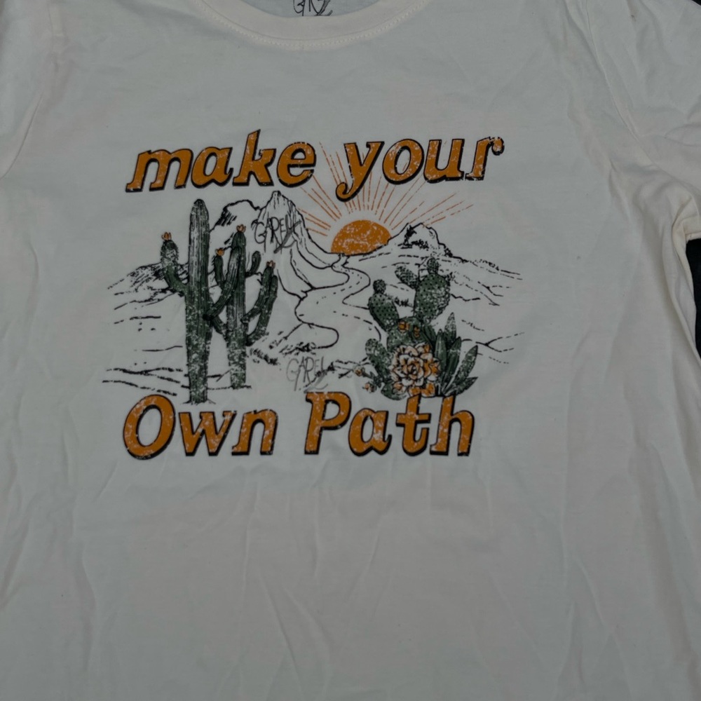 Make Your Own Path Design T-Shirt - image 3